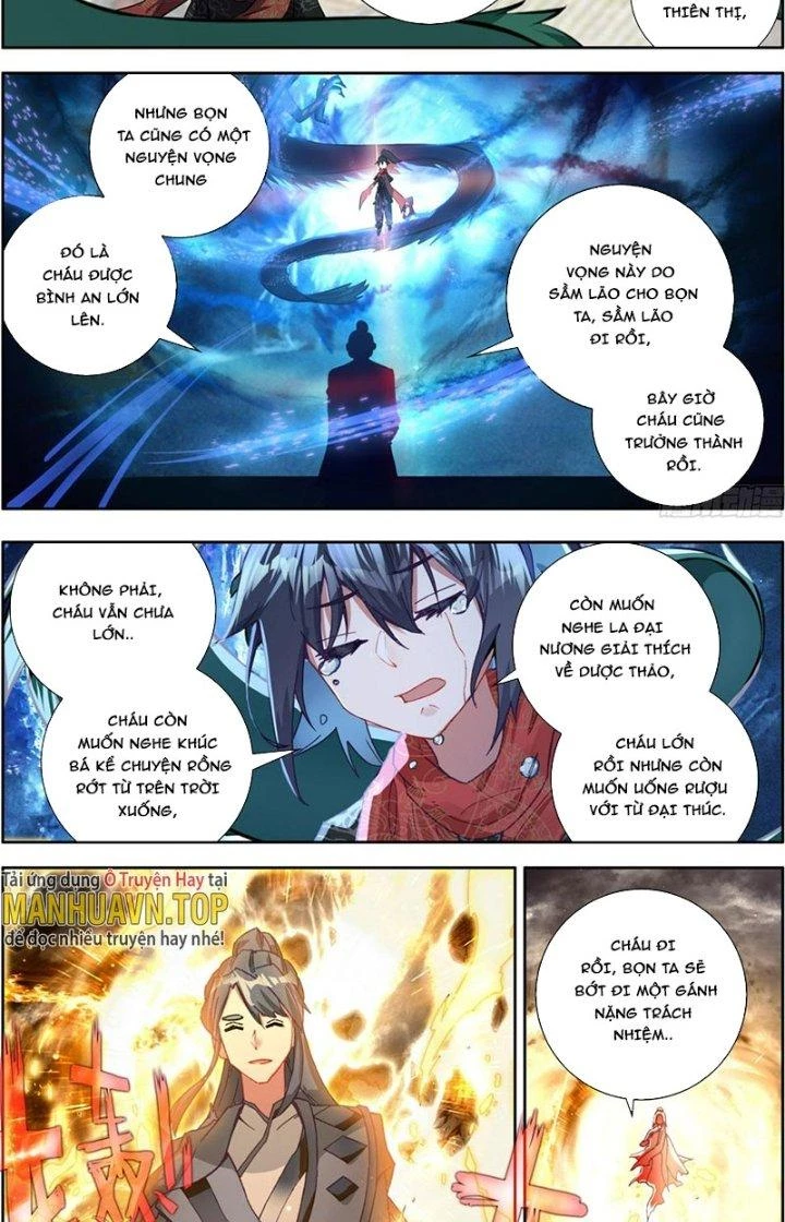 Lâm Uyên Hành Chapter 43 - Trang 4