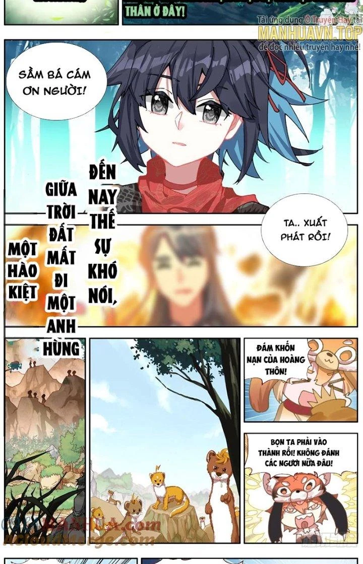 Lâm Uyên Hành Chapter 44 - Trang 4