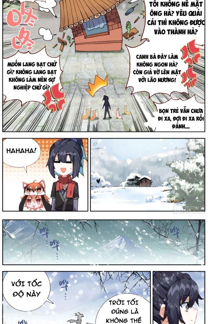 Lâm Uyên Hành Chapter 45 - Trang 4