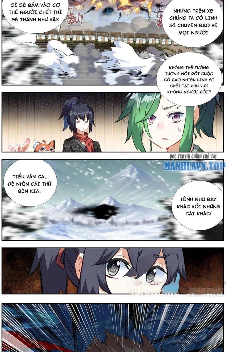 Lâm Uyên Hành Chapter 50 - Trang 4