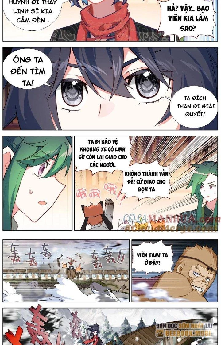 Lâm Uyên Hành Chapter 52 - Trang 4