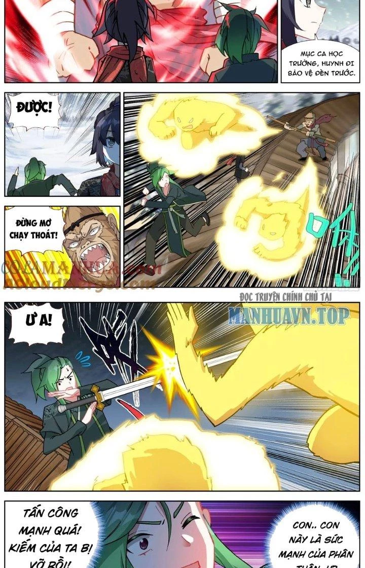 Lâm Uyên Hành Chapter 52 - Trang 4