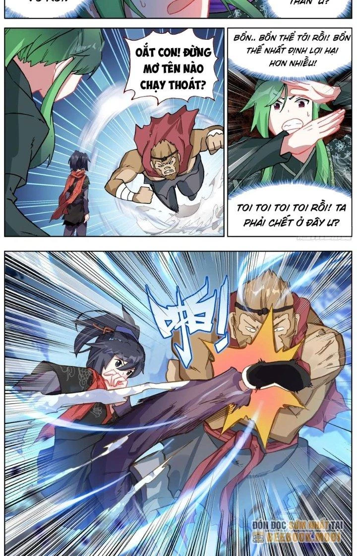 Lâm Uyên Hành Chapter 52 - Trang 4
