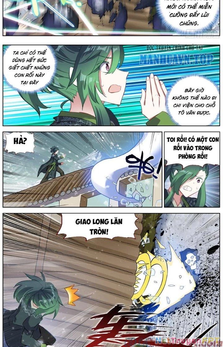 Lâm Uyên Hành Chapter 52 - Trang 4