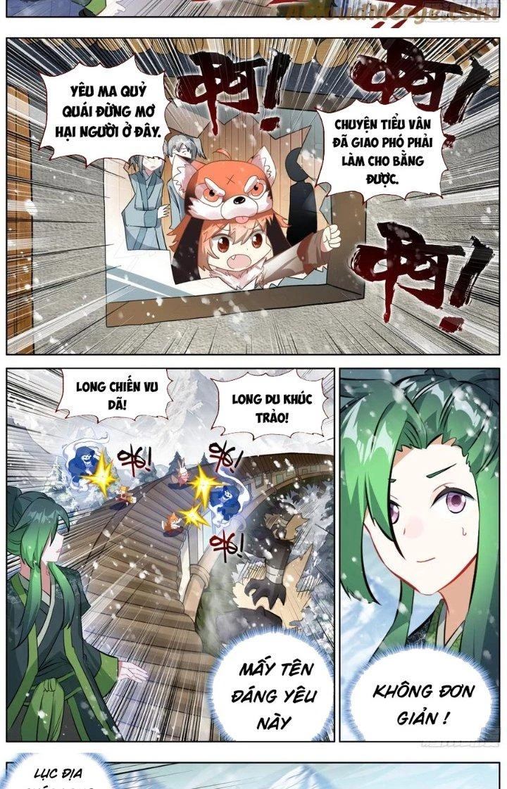 Lâm Uyên Hành Chapter 52 - Trang 4