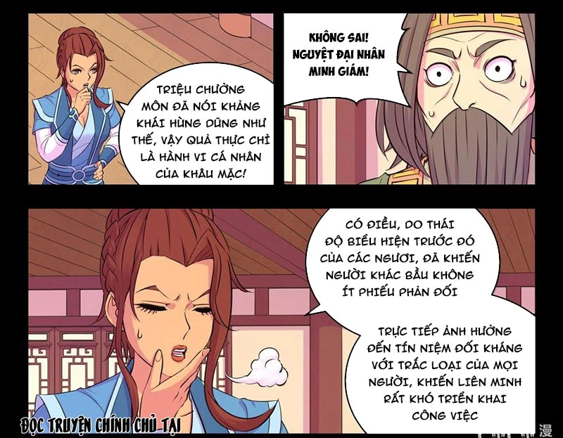 Côn Thôn Thiên Hạ Chapter 324 - Next Chapter 325