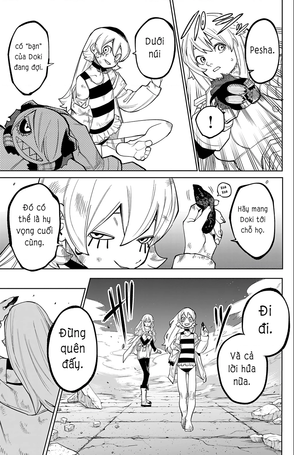 Shy Chapter 165 - Trang 4