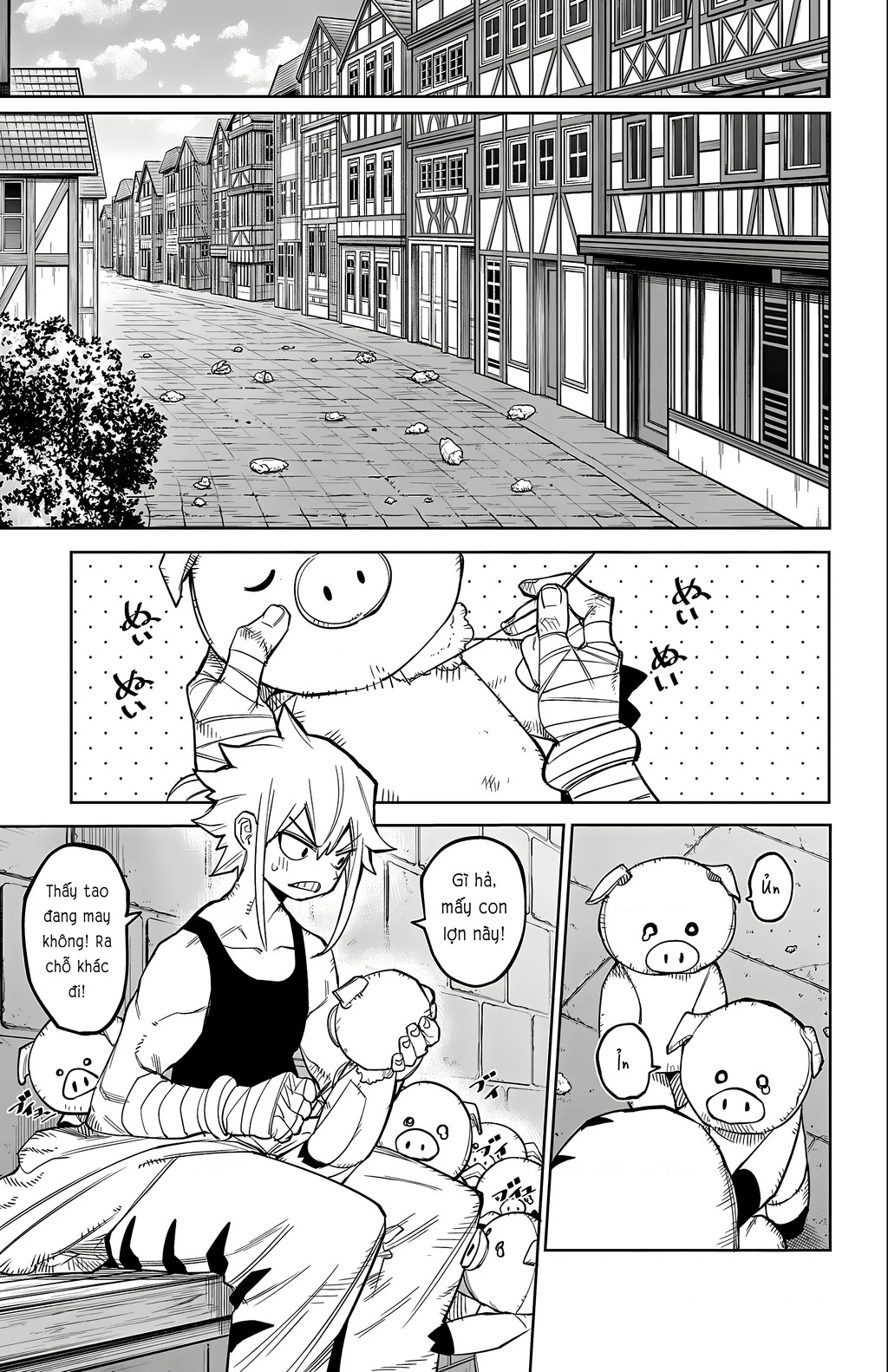 Shy Chapter 165 - Trang 4