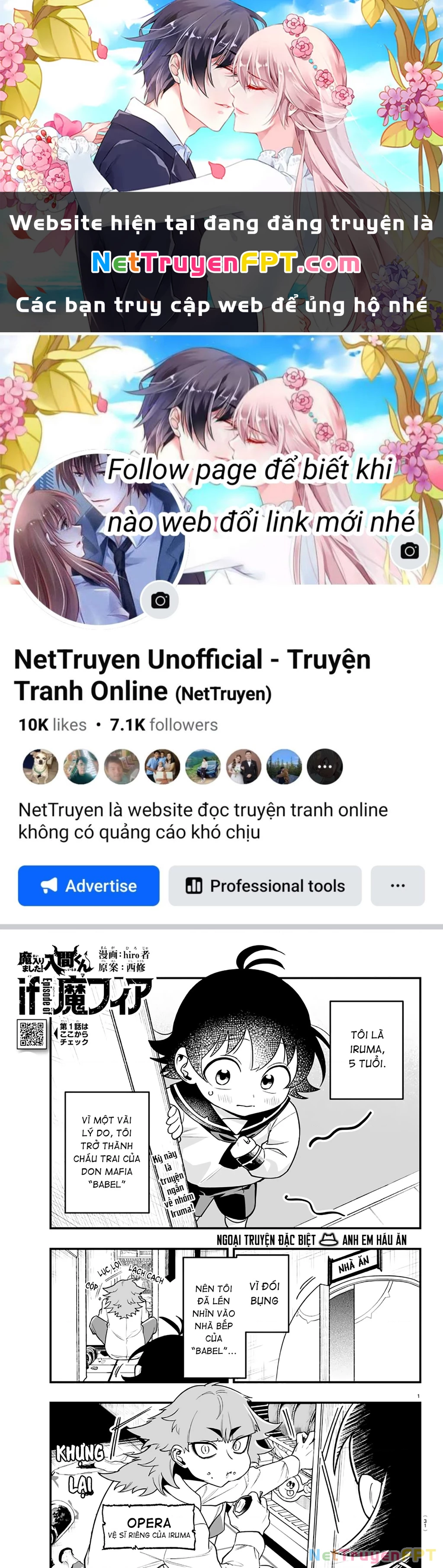 Mairimashita! Iruma-Kun: If Episode Of Mafia Chapter 19.5 - Trang 2