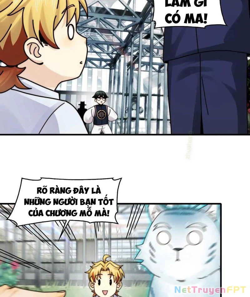 Trước mặt bệnh tâm thần, quỷ dị chẳng là gì cả Chapter 121 - Trang 2