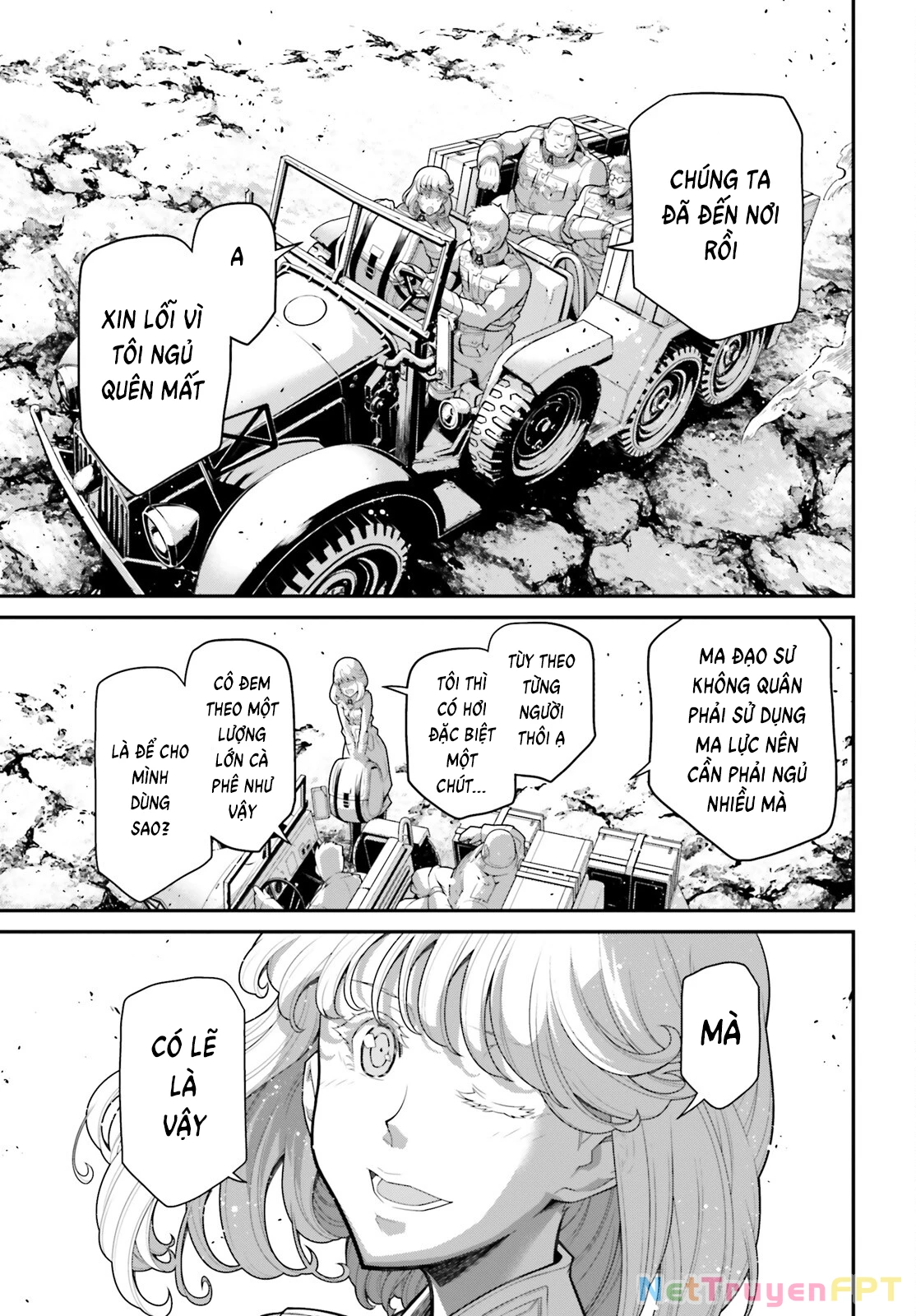 Ấu Nữ Chiến Ký Chapter 73.5 - Trang 2