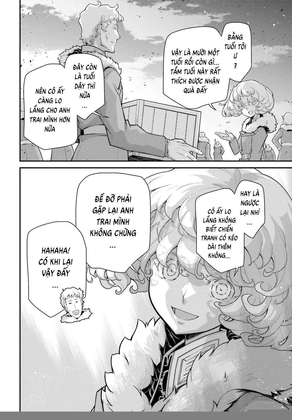 Ấu Nữ Chiến Ký Chapter 78.5 - Trang 2