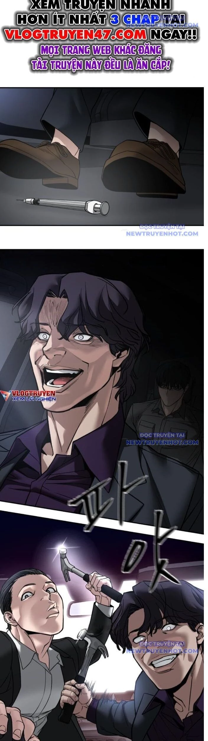 Giang Hồ Thực Thi Công Lý Chapter 133 - Trang 4