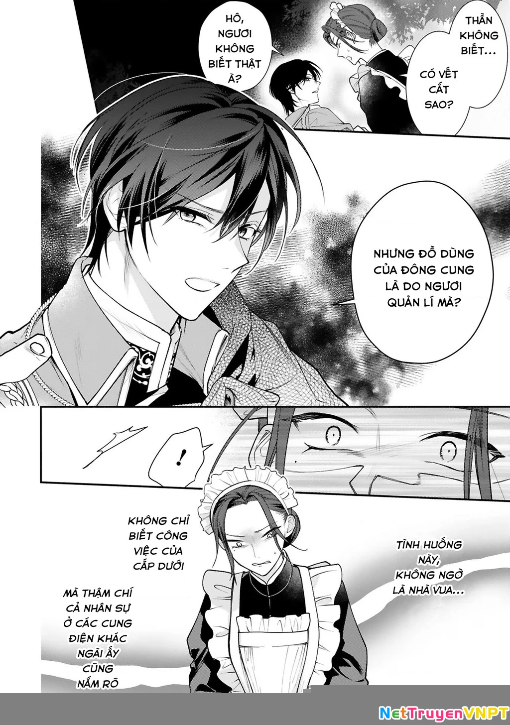 [Kyuubou] Saigi-Ou no Keiyaku Ouhi (※Tanki no Oshigoto desu) Chapter 3.2 - Trang 2