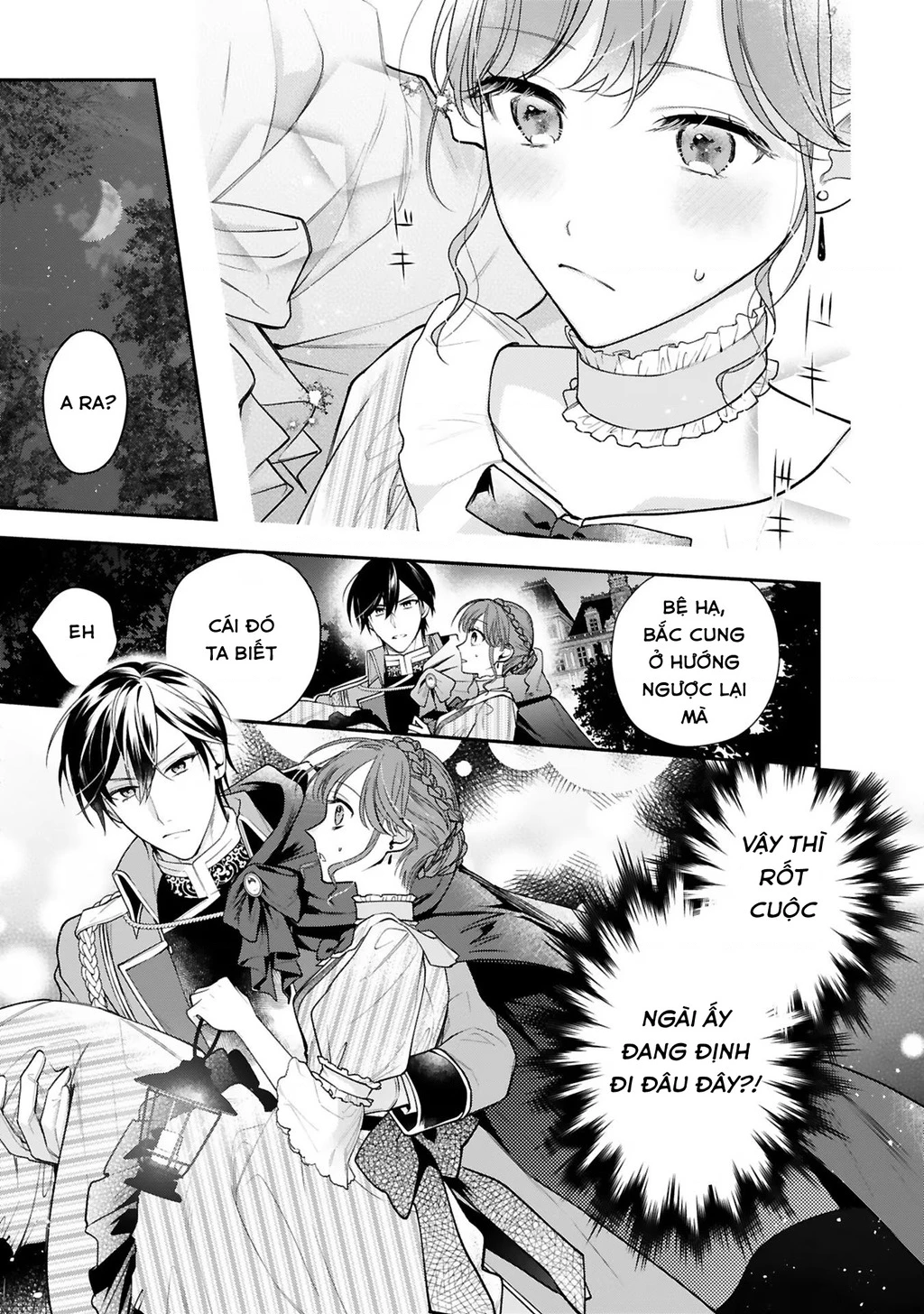 [Kyuubou] Saigi-Ou no Keiyaku Ouhi (※Tanki no Oshigoto desu) Chapter 3.2 - Trang 2