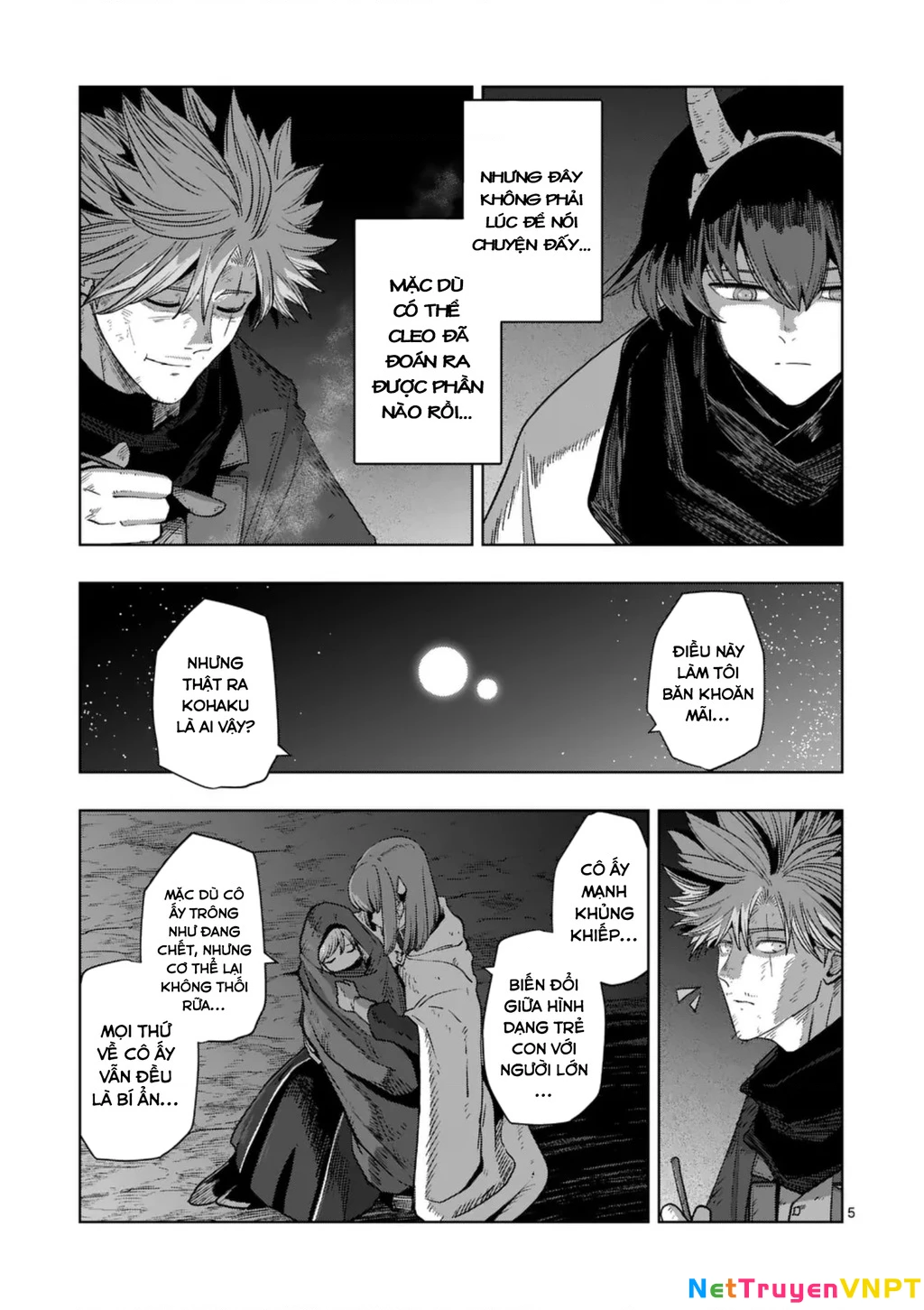 Verndio - Sử Thi Về Mộng Kiếm Chapter 64 - Trang 2