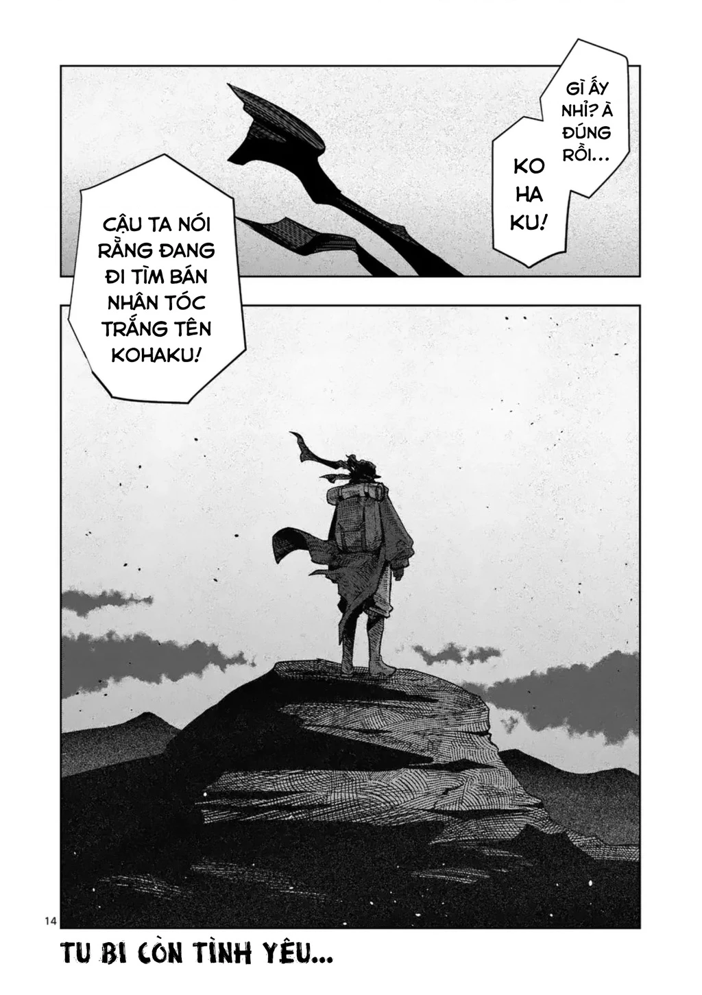 Verndio - Sử Thi Về Mộng Kiếm Chapter 64 - Trang 2