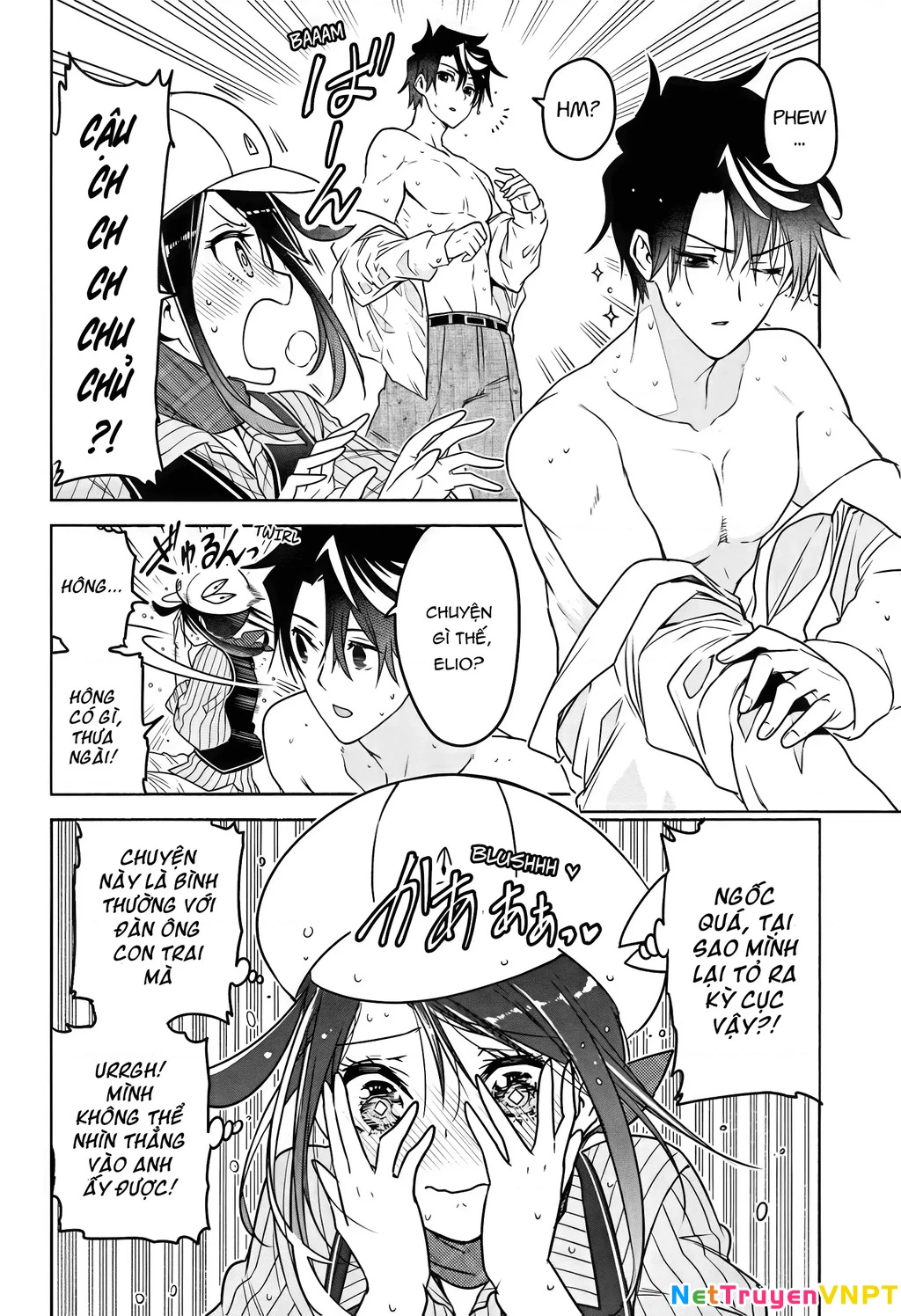 Syd Craft: Love Is a Mystery Chapter 005 - Trang 2