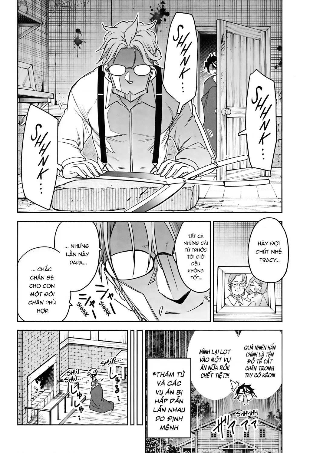 Syd Craft: Love Is a Mystery Chapter 005 - Trang 2