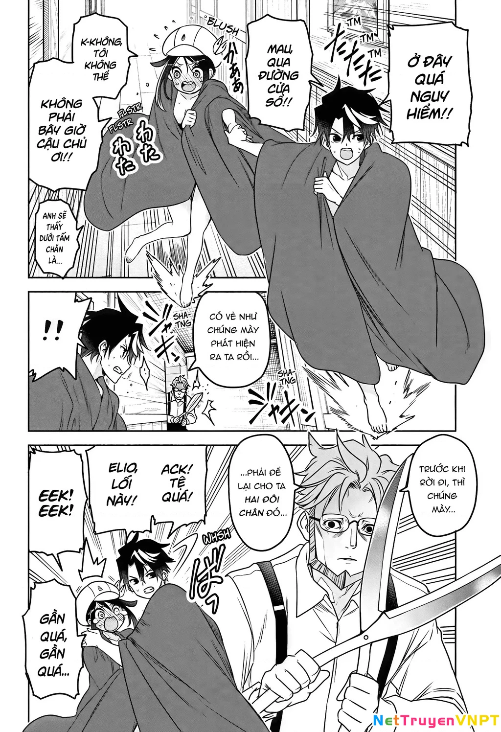 Syd Craft: Love Is a Mystery Chapter 005 - Trang 2