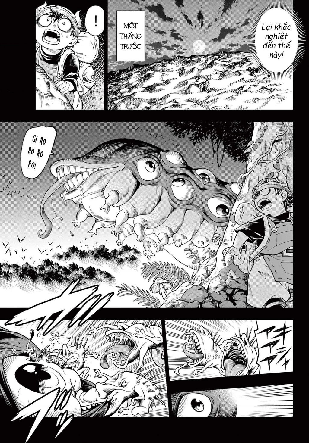 Soara Và Ngôi Nhà Cho Quái Vật Chapter 31 - Trang 4