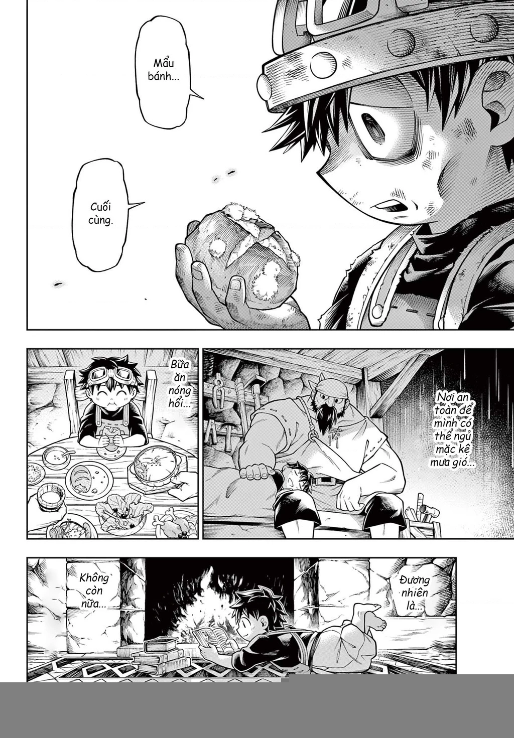 Soara Và Ngôi Nhà Cho Quái Vật Chapter 31 - Trang 4