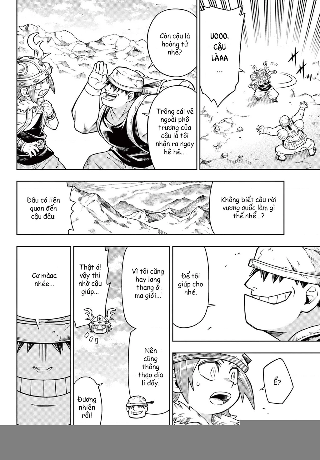 Soara Và Ngôi Nhà Cho Quái Vật Chapter 31 - Trang 4