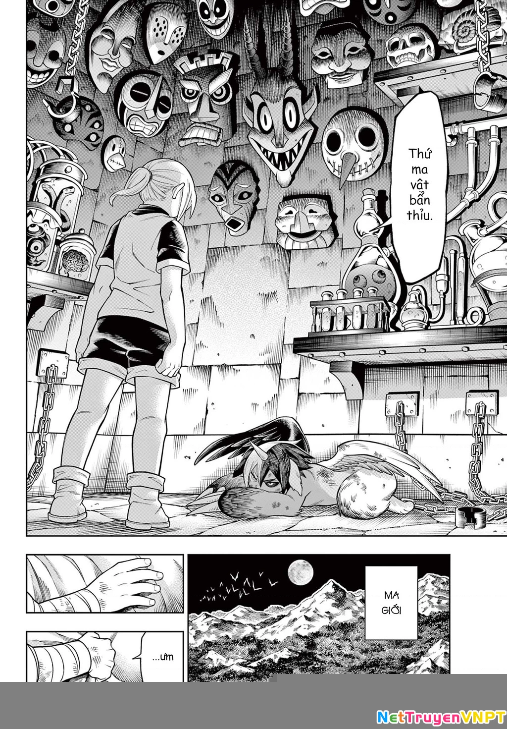 Soara Và Ngôi Nhà Cho Quái Vật Chapter 31 - Trang 4