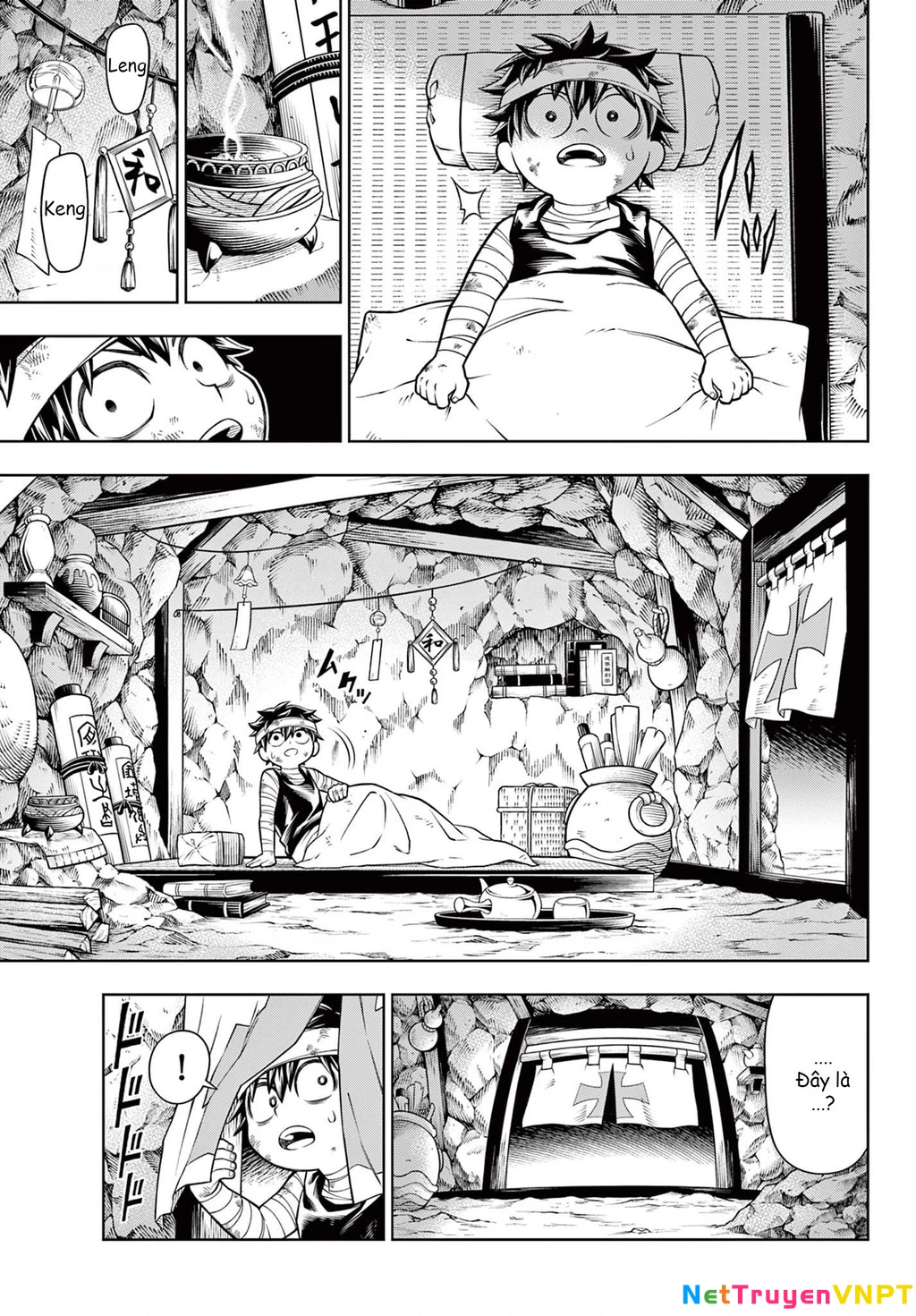 Soara Và Ngôi Nhà Cho Quái Vật Chapter 31 - Trang 4