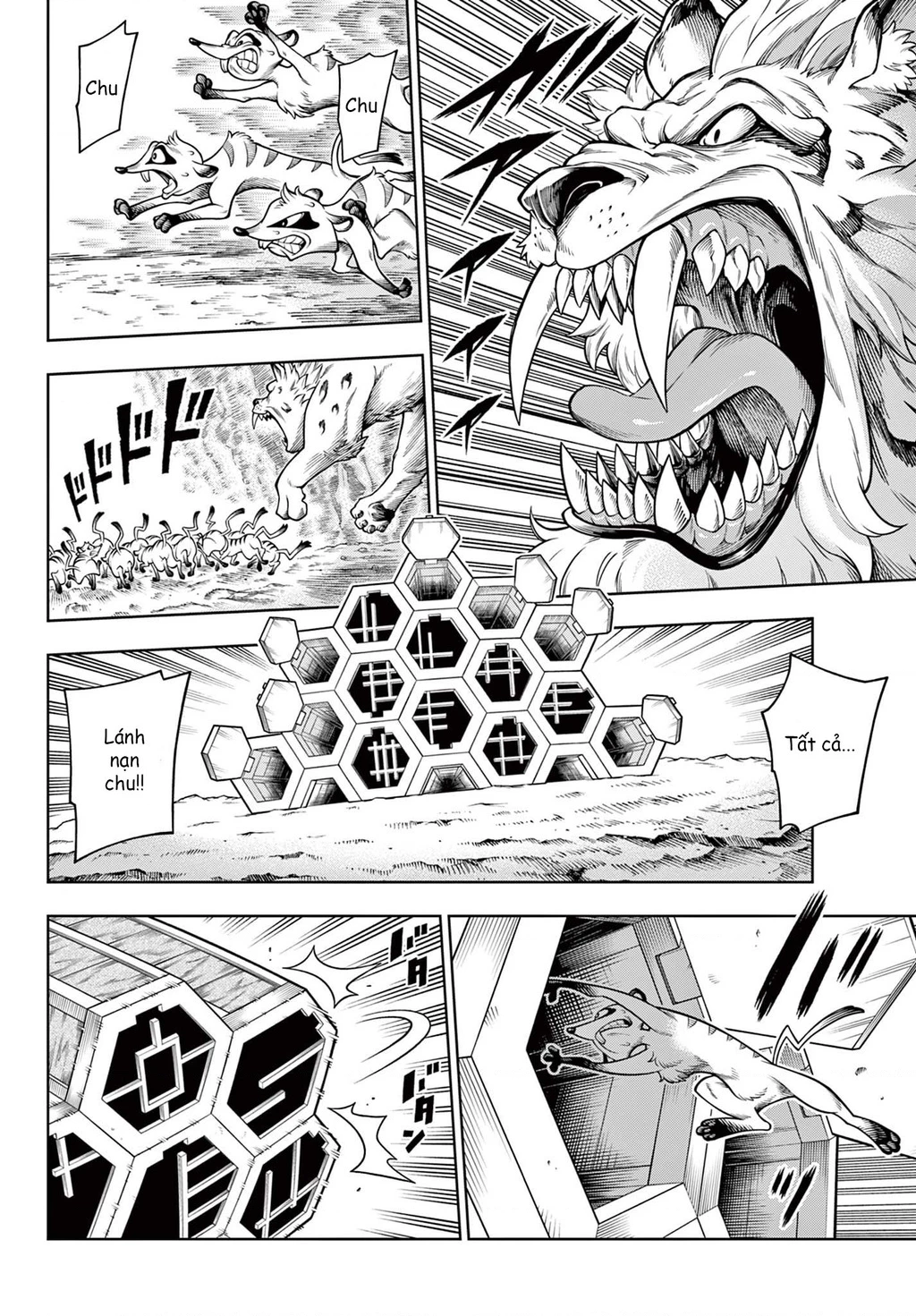 Soara Và Ngôi Nhà Cho Quái Vật Chapter 31 - Trang 4