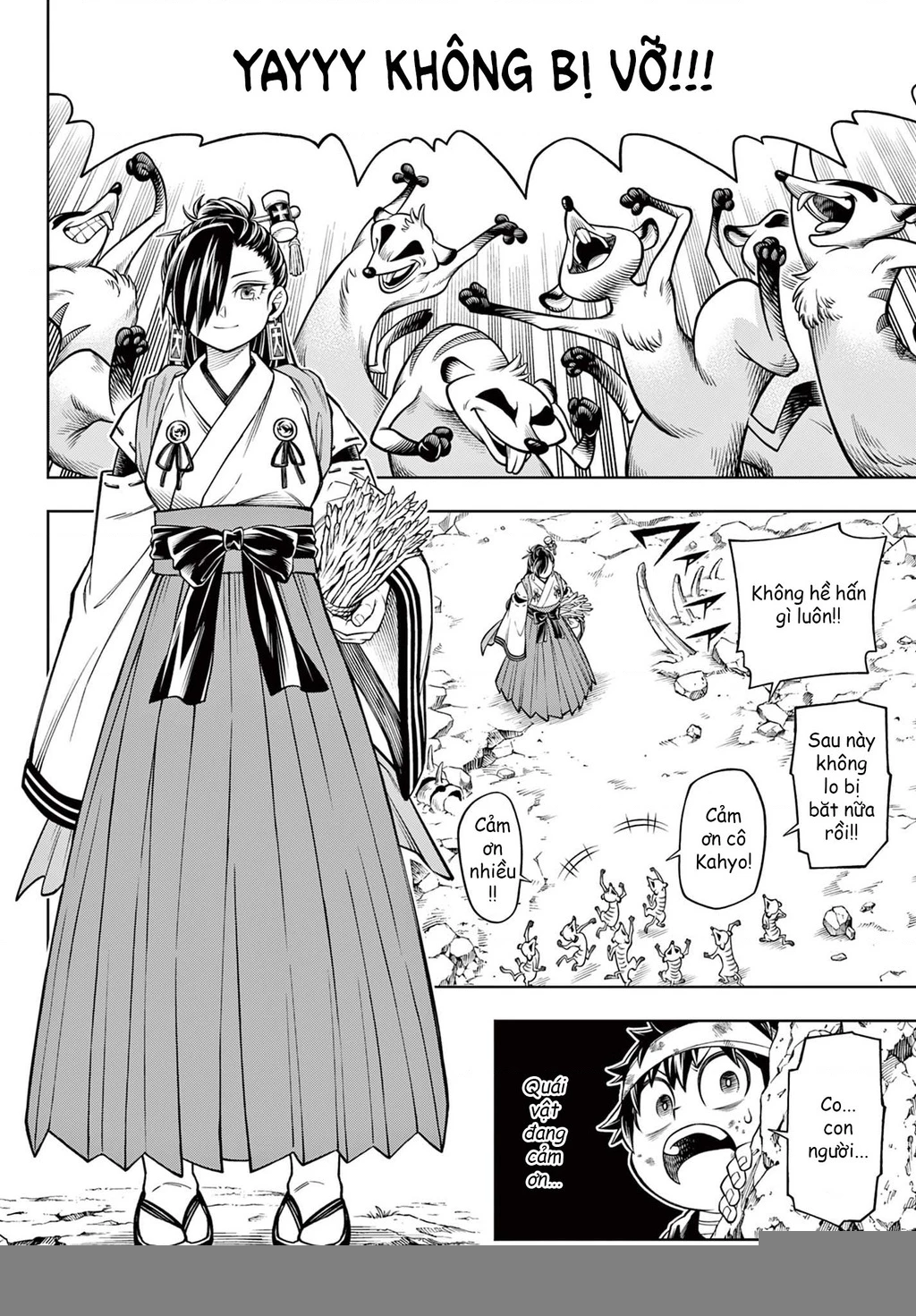 Soara Và Ngôi Nhà Cho Quái Vật Chapter 31 - Trang 4