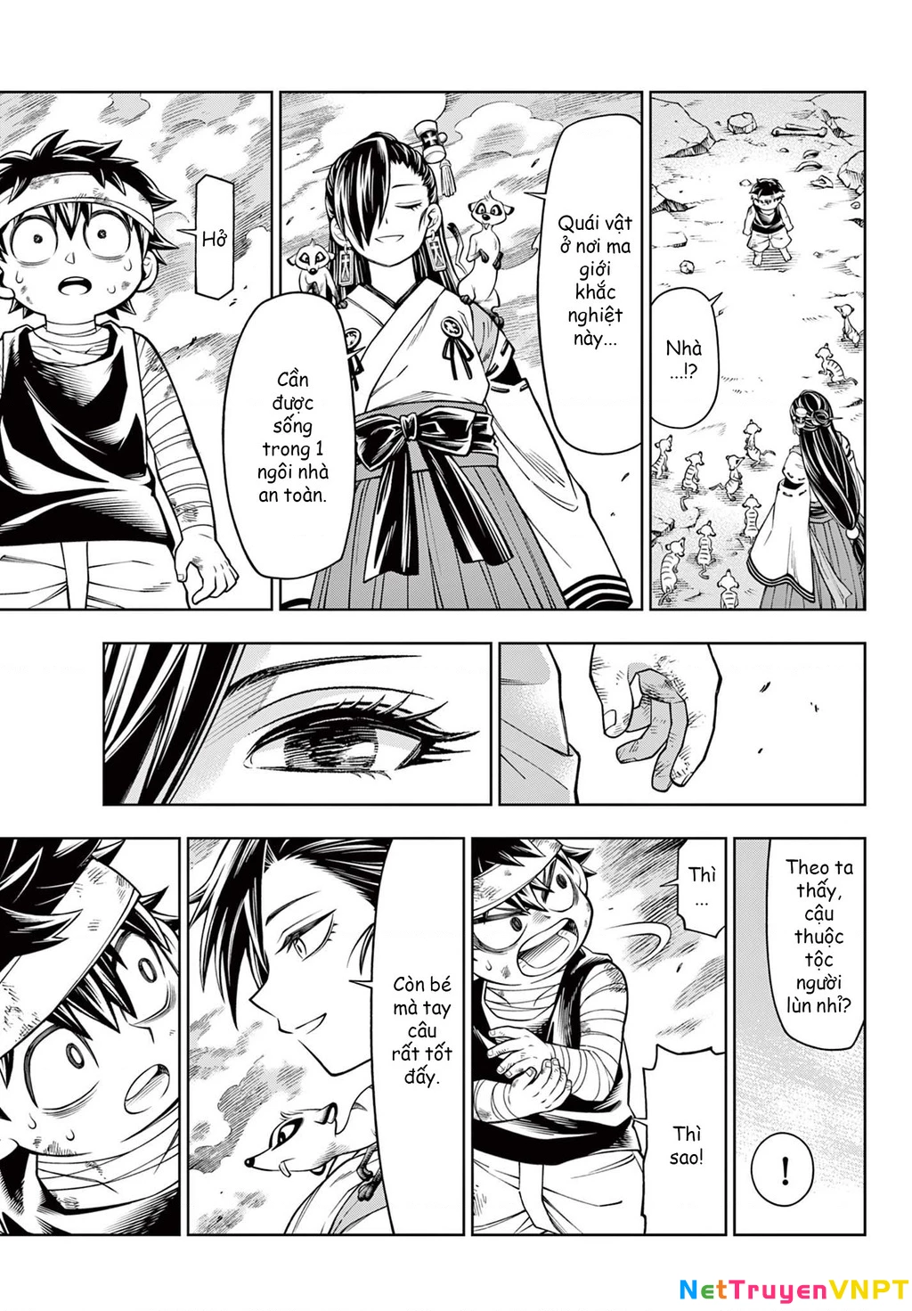 Soara Và Ngôi Nhà Cho Quái Vật Chapter 31 - Trang 4