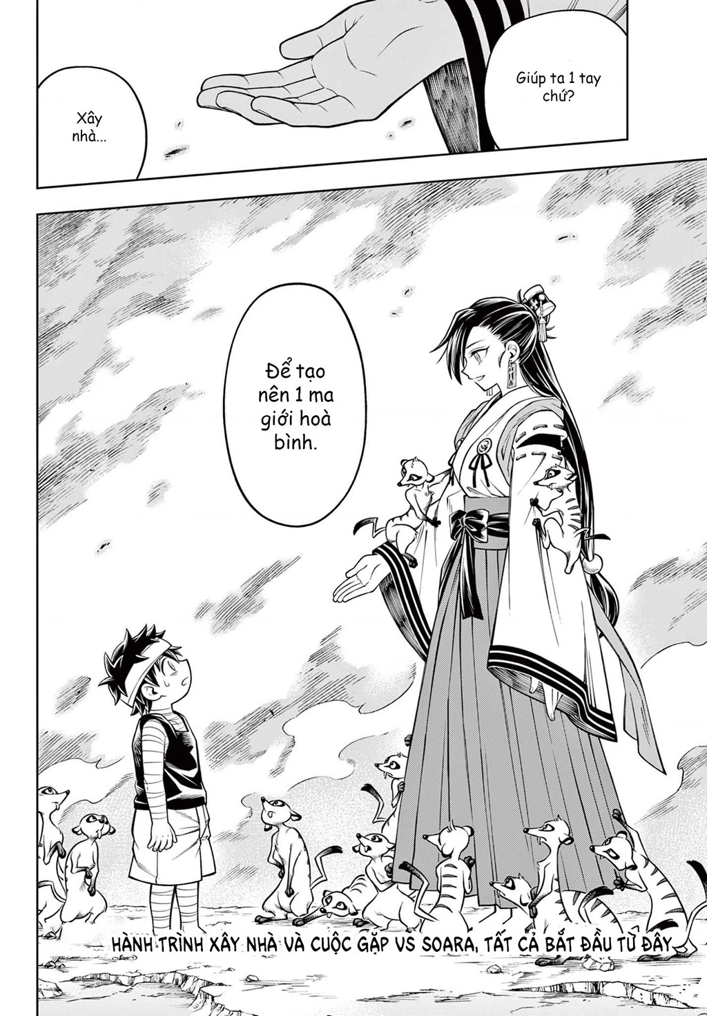 Soara Và Ngôi Nhà Cho Quái Vật Chapter 31 - Trang 4