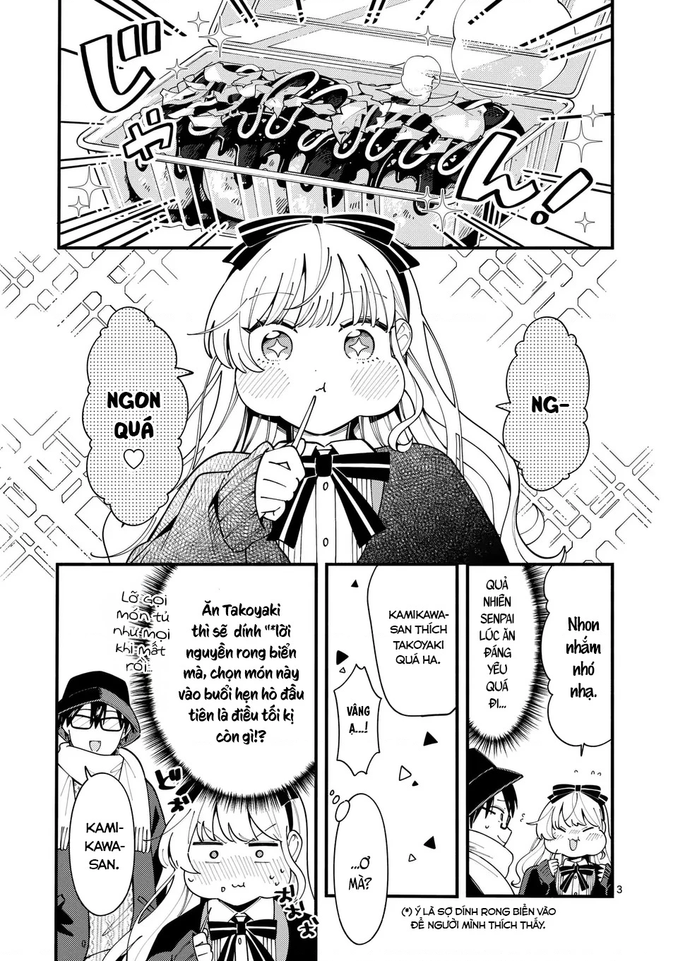 Nàng Sói Trót Phải Lòng Với Mặt Trăng Chapter 18 - Next Chapter 19