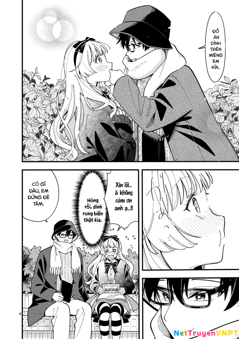 Nàng Sói Trót Phải Lòng Với Mặt Trăng Chapter 18 - Next Chapter 19
