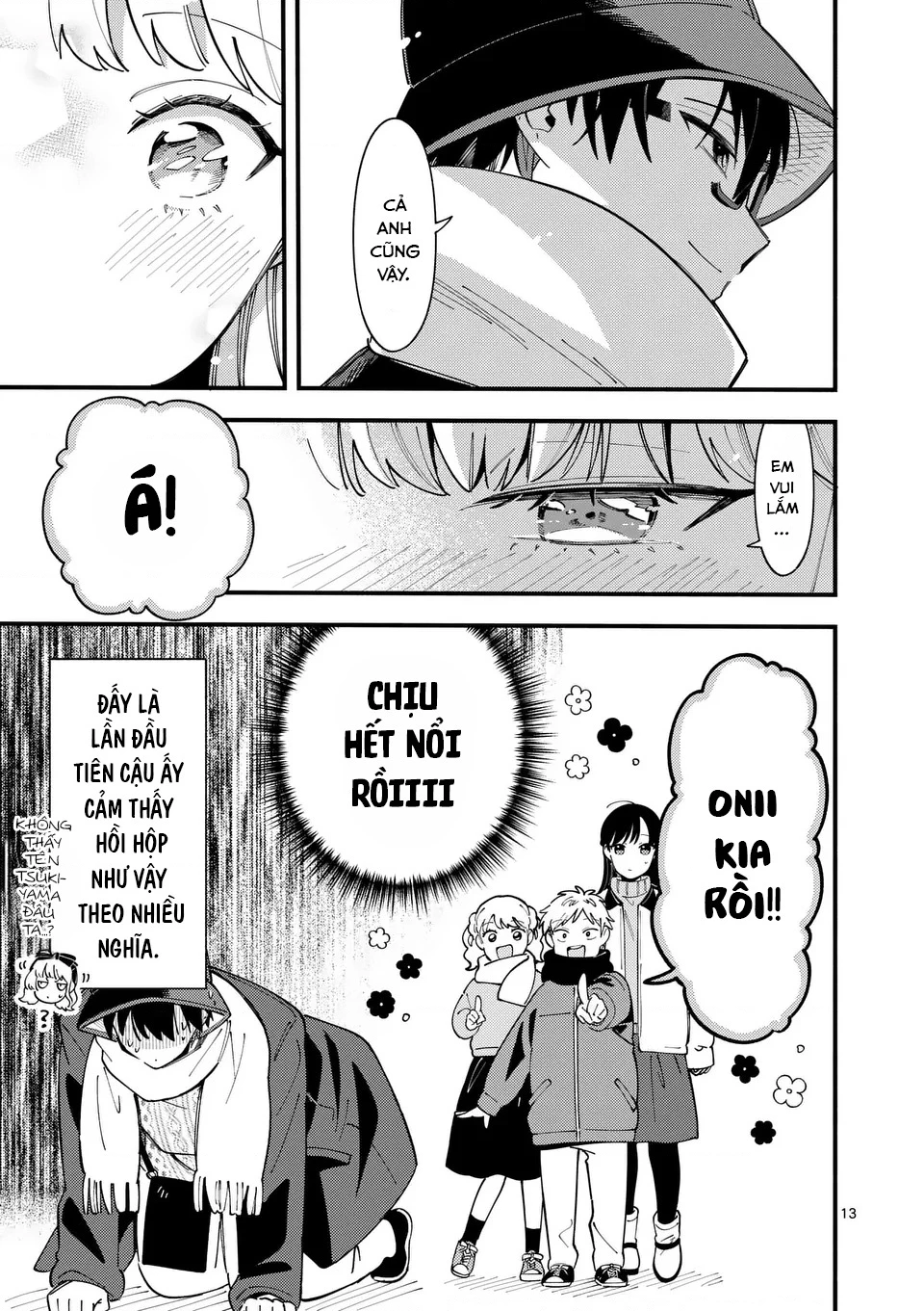 Nàng Sói Trót Phải Lòng Với Mặt Trăng Chapter 18 - Next Chapter 19