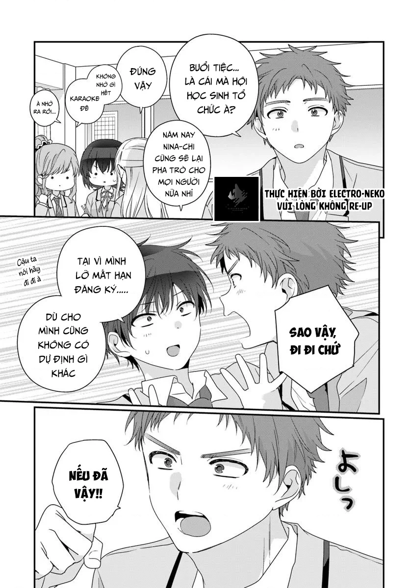 I Became Friends with the Second Cutest Girl in My Class Chapter 27.2 - Trang 2