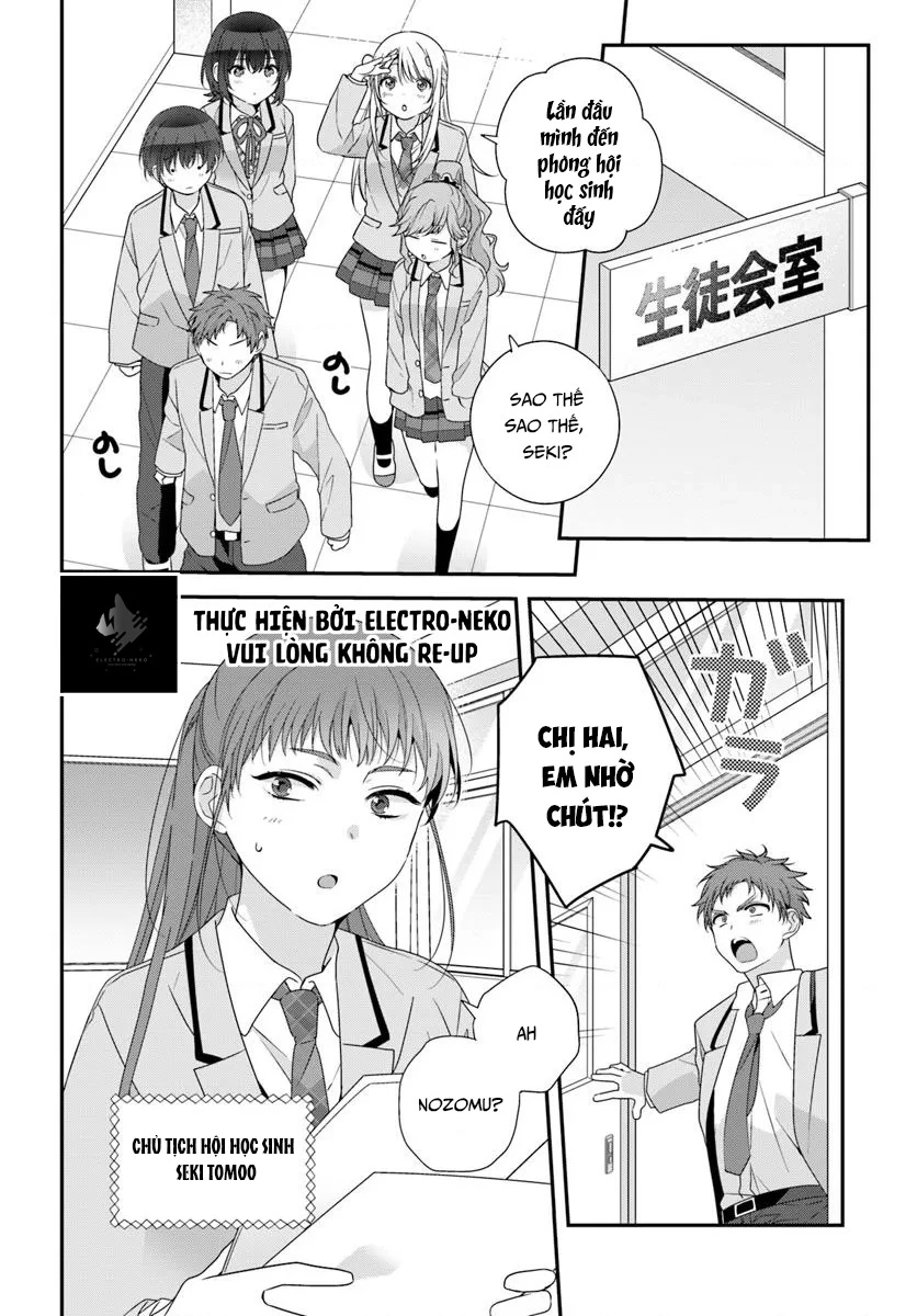 I Became Friends with the Second Cutest Girl in My Class Chapter 27.2 - Trang 2