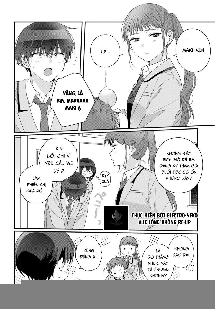 I Became Friends with the Second Cutest Girl in My Class Chapter 27.2 - Trang 2