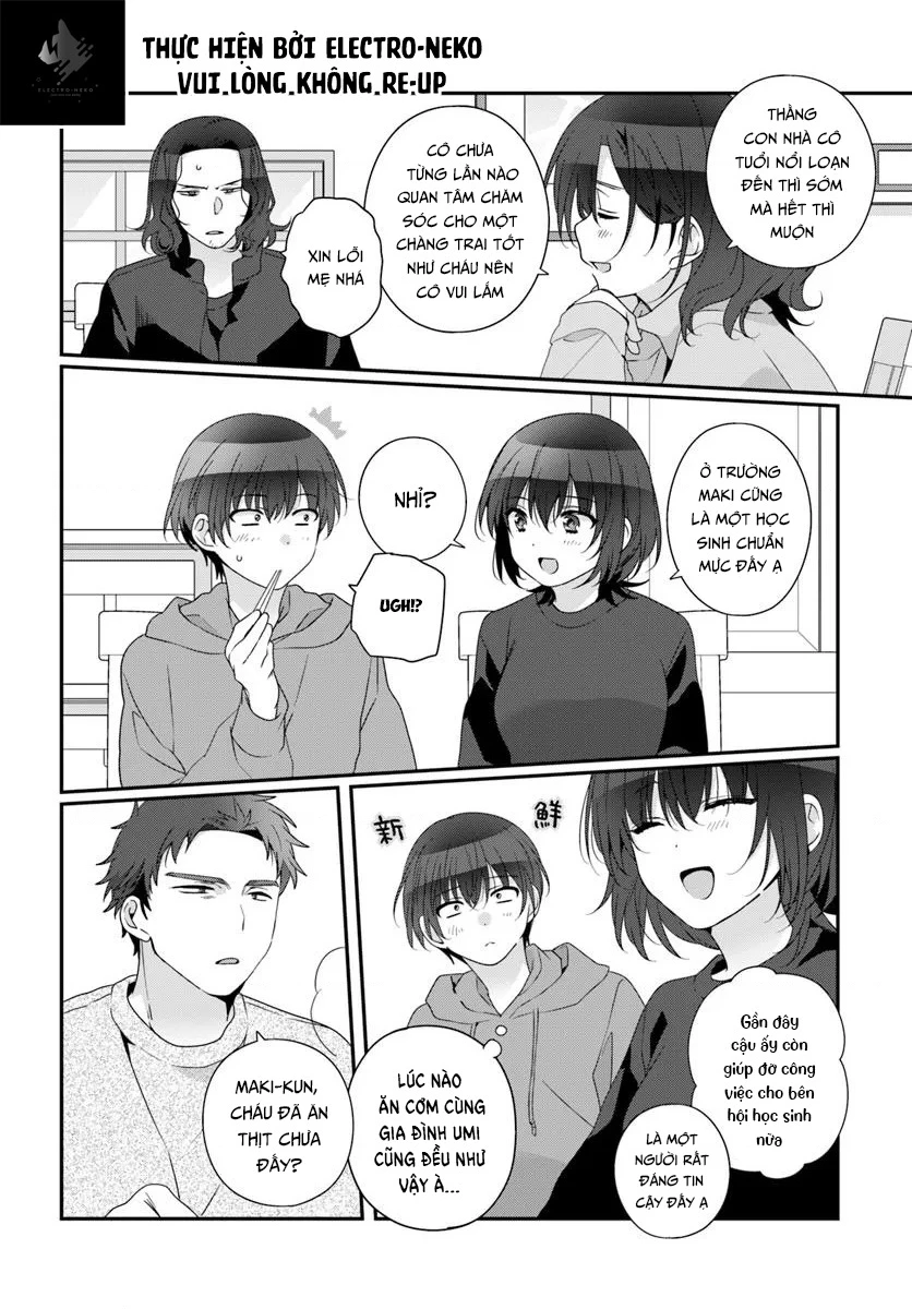 I Became Friends with the Second Cutest Girl in My Class Chapter 28.1 - Next Chapter 28.2