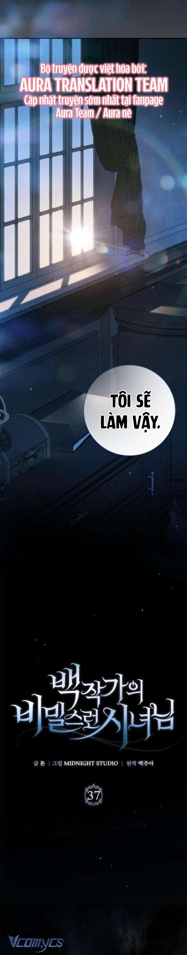 Hầu Nữ Bí Mật Của Bá Tước Chapter 37 - Trang 3