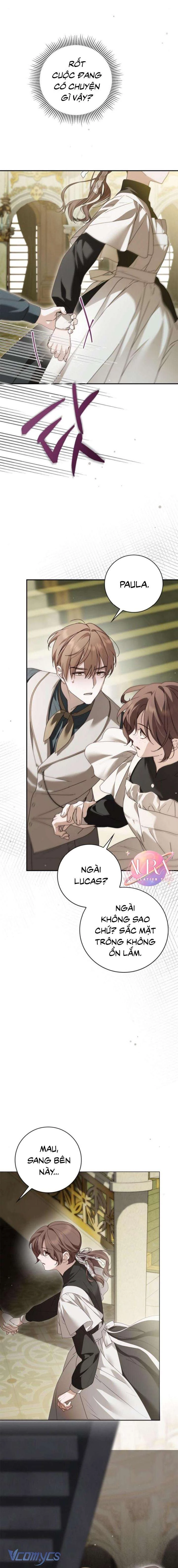 Hầu Nữ Bí Mật Của Bá Tước Chapter 37 - Trang 3