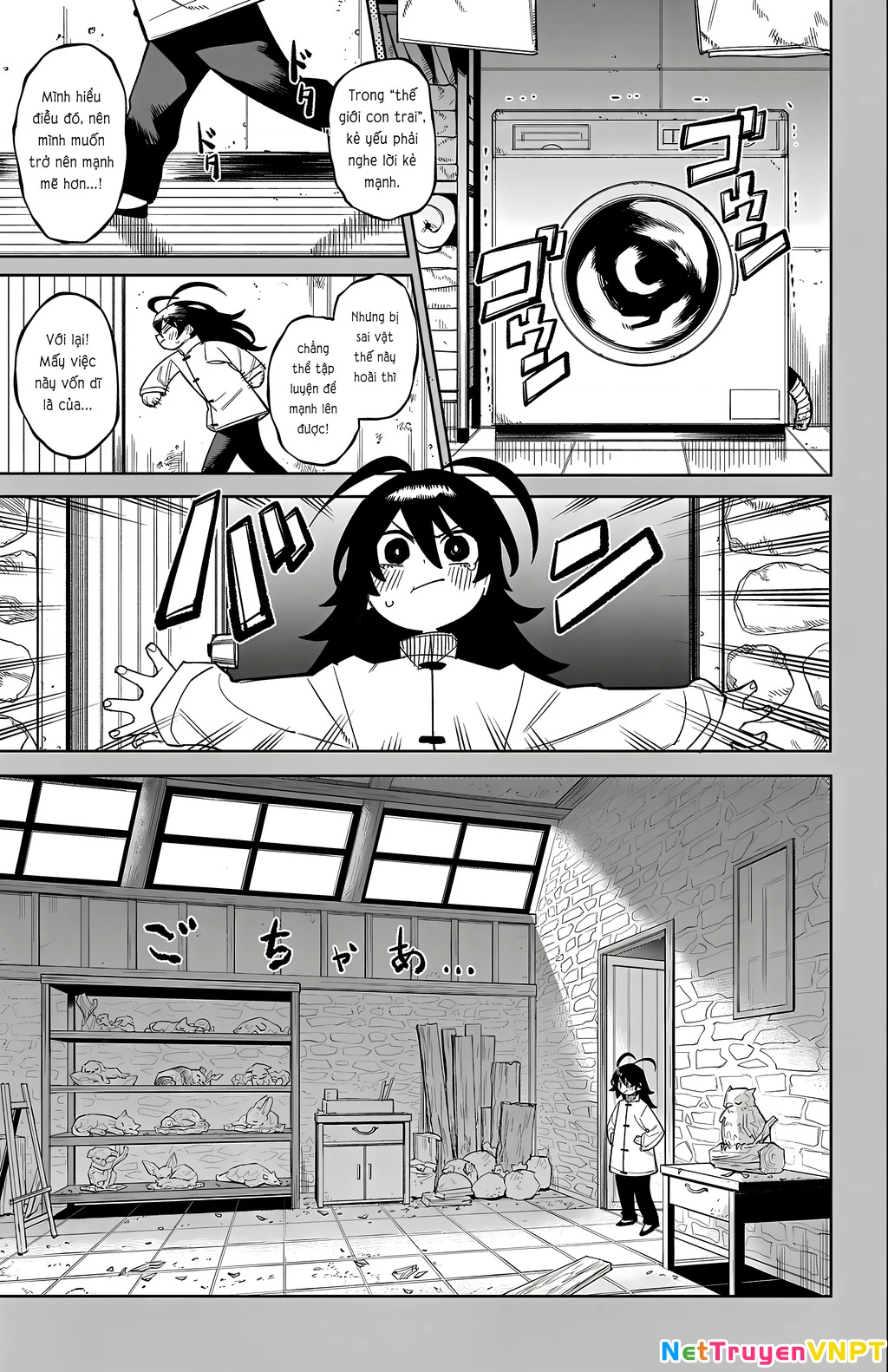 Shy Chapter 166 - Trang 4