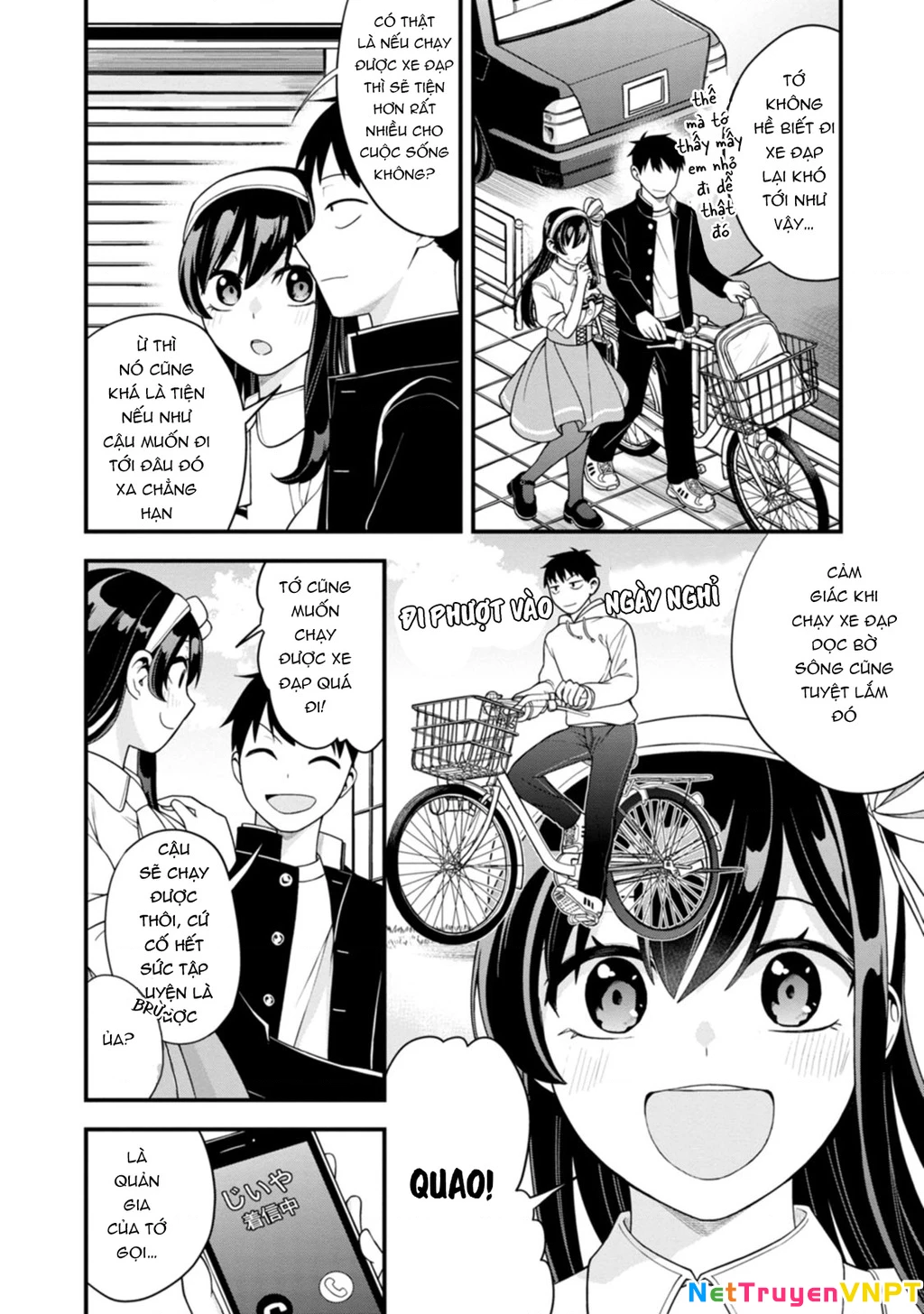 Lần Đầu Của Tiểu Thư Chapter 6 - Next 