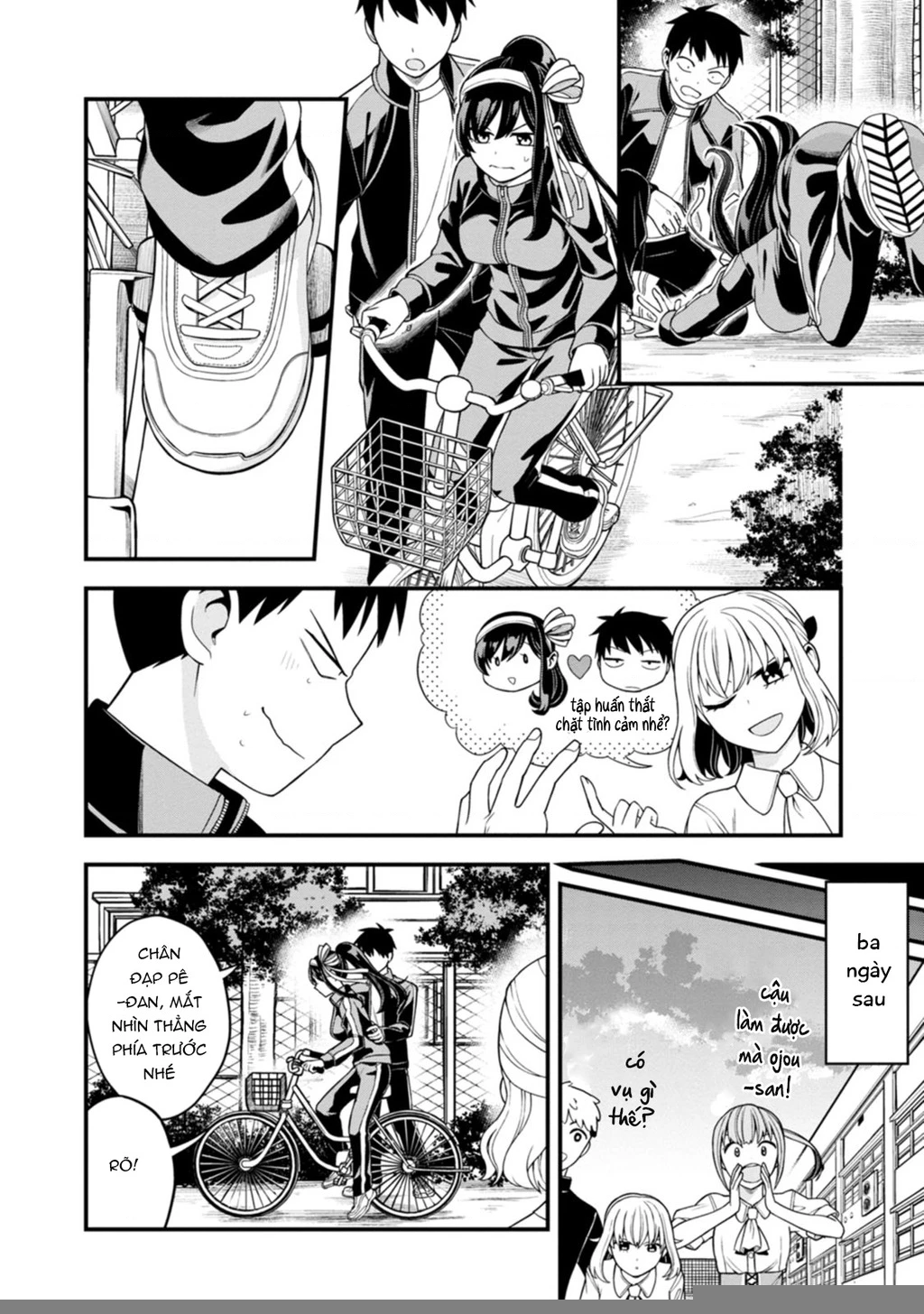 Lần Đầu Của Tiểu Thư Chapter 6 - Next 