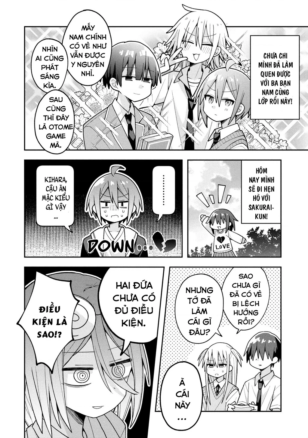Misaki-kun wa Kouryaku Chara Janai Chapter 23 - Trang 3