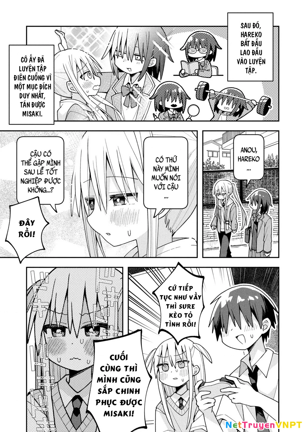 Misaki-kun wa Kouryaku Chara Janai Chapter 23 - Trang 3