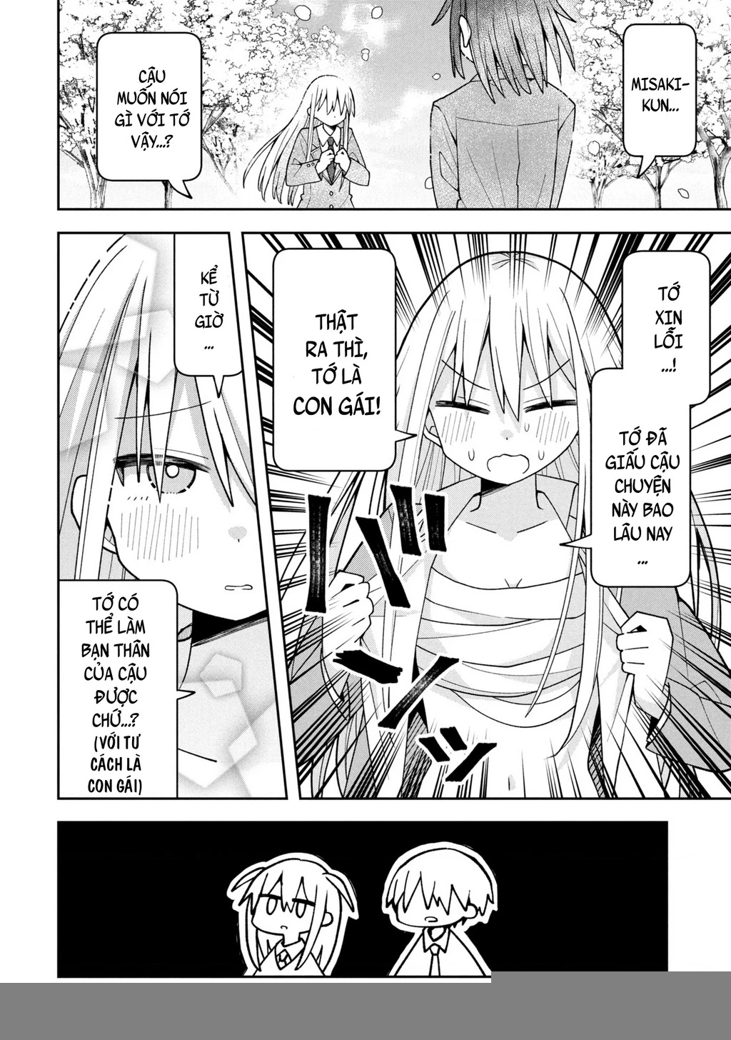 Misaki-kun wa Kouryaku Chara Janai Chapter 23 - Trang 3