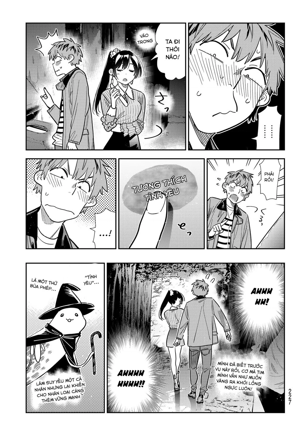 Dịch Vụ Thuê Bạn Gái Chapter 372 - Trang 4