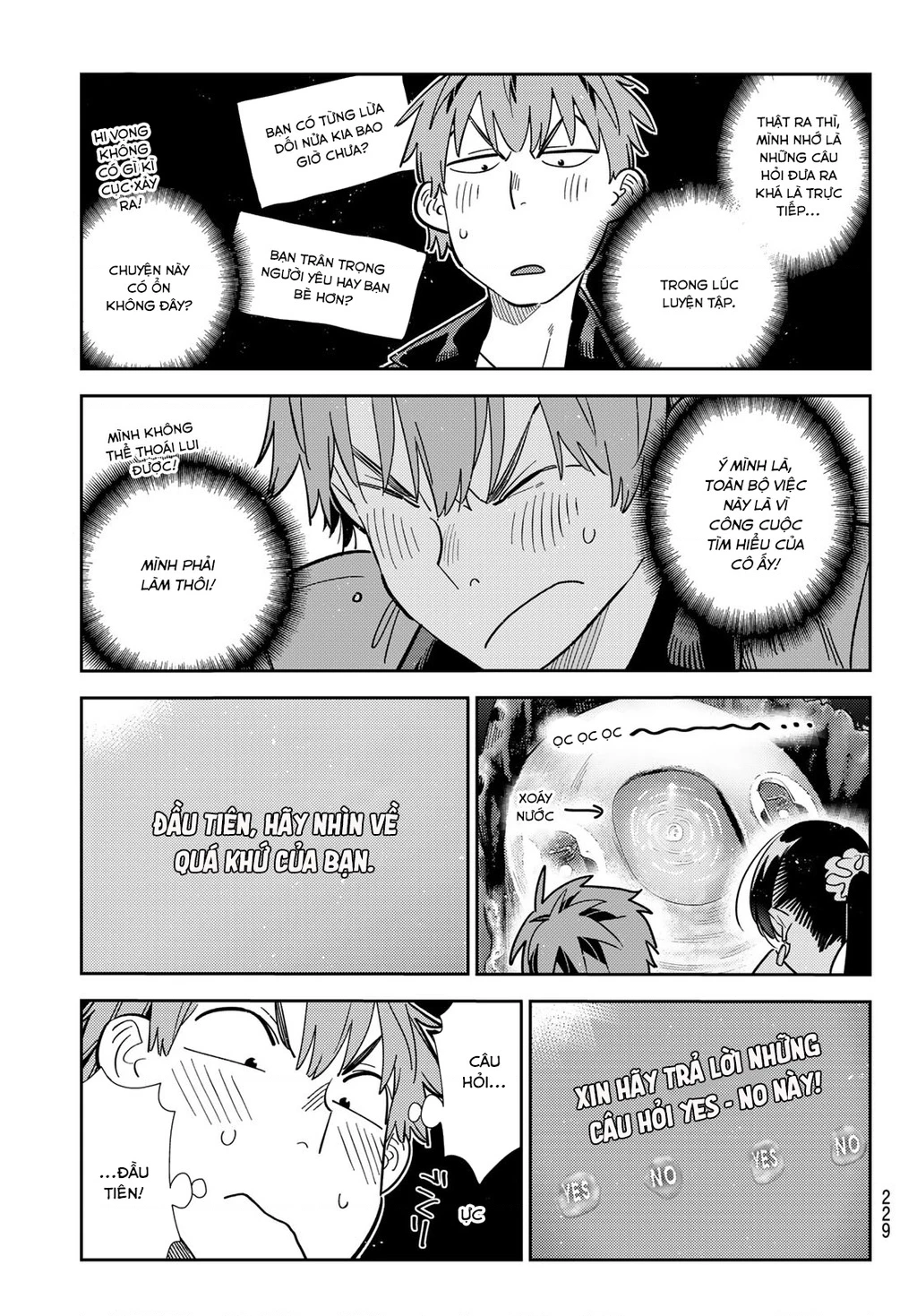 Dịch Vụ Thuê Bạn Gái Chapter 372 - Trang 4